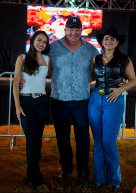 Registro do evento em Jacaré Valente